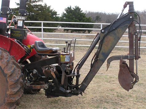 bk215 3-point backhoe converted to a skid steer|3 point skid steer to run off.